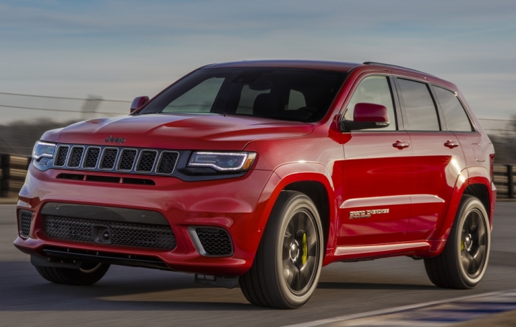 Самый безопасный новый джип Jeep Grand Cherokee Самый безопасный новый джип Jeep Grand Cherokee