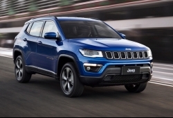 Отличные результаты на безопасность показал автомобиль Jeep Compass