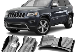 Джипам Jeep Grand Cherokee поменяют салонные коврики водителя