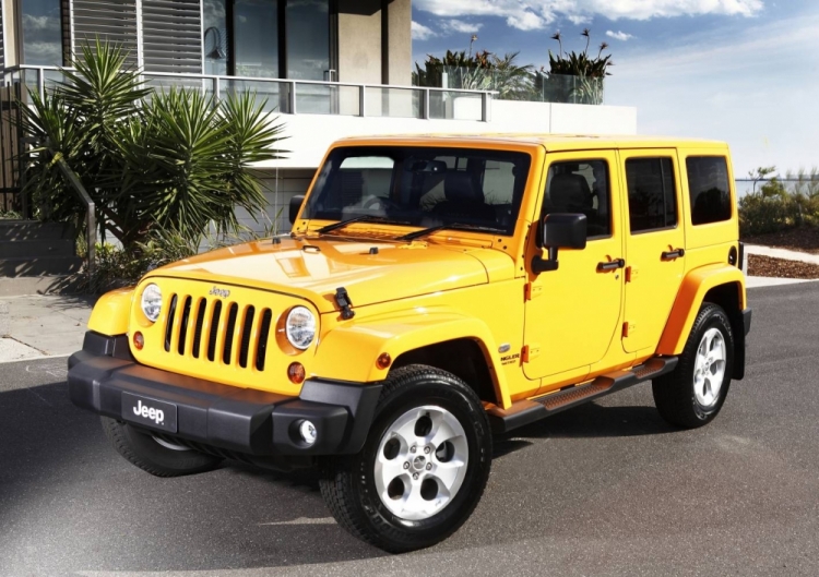 Основные преимущества покупки джипа Jeep Wrangler 