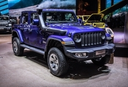 Дебют электрической версии внедорожника Jeep не за горами  