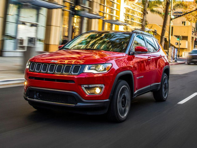 Внедорожник Jeep Compass появится в новой версии