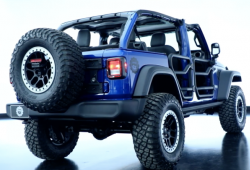 Крутые аксессуары для внедорожника Jeep Wrangler