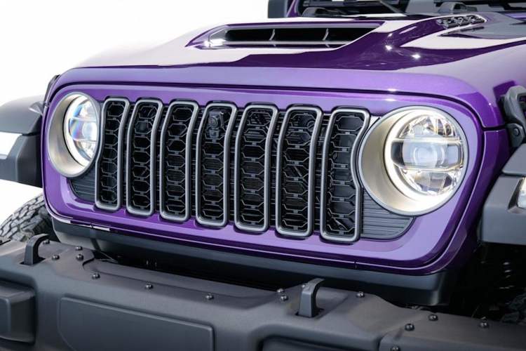 Компания Jeep представила внедорожник Wrangler Moab 392 