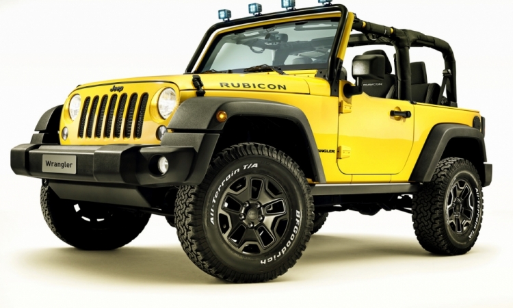 Внедорожники Jeep будут участвовать во французском моторшоу 