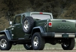 Производитель автомобиля Jeep Wrangler планирует вернуть на рынок вариант кузова пикап